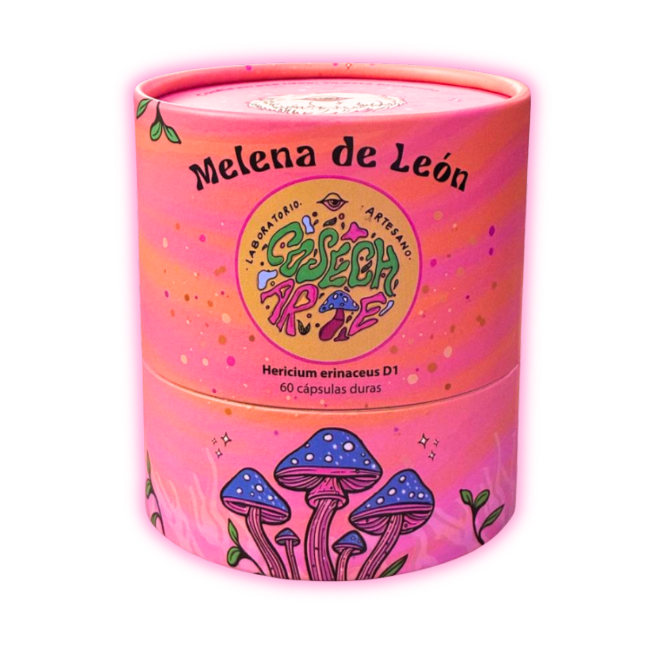 Melena de León fermentada en capsulas