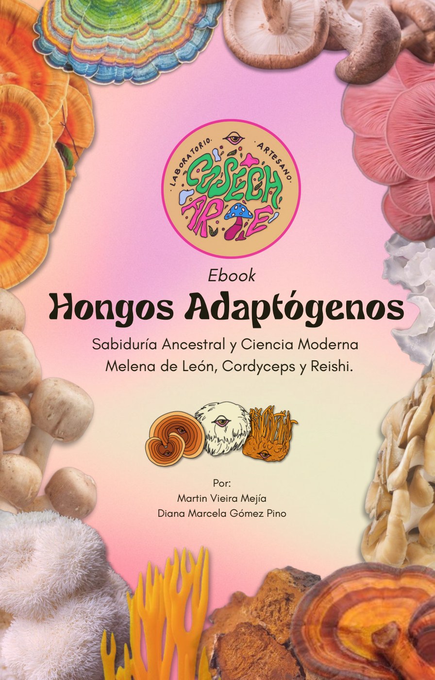 Ebook «Hongos Adaptógenos»
