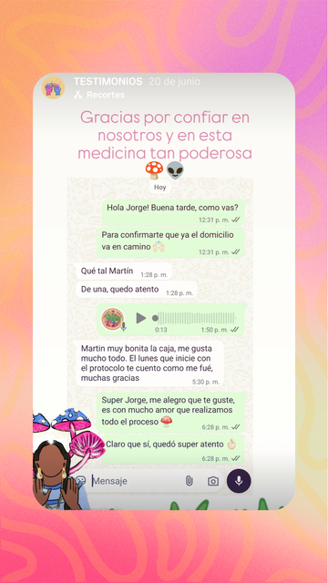 Testimonio de la comunidad Cosecharte